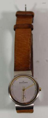 Damen-Armbanduhr "Skagen", Quartzwerk, Nr. 355SSLG...