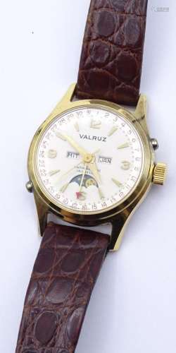 Armbanduhr "Valruz - Cornavin Watch" ,Cal.89,Schwe...
