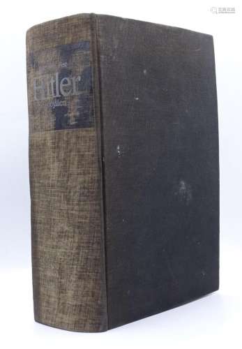 Biografie "Hitler",von Joachim C.Fest,1973
