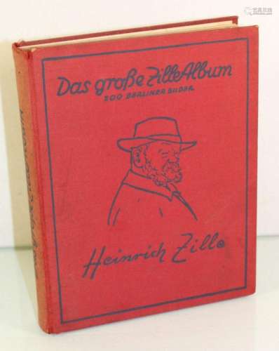 Das große Zille-Album 300 Berliner Bilder, Berlin 1922