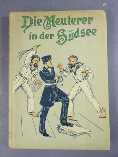 E. von Barfuß, Die Meuterer in der Südsee, Verlag Jugendhort...