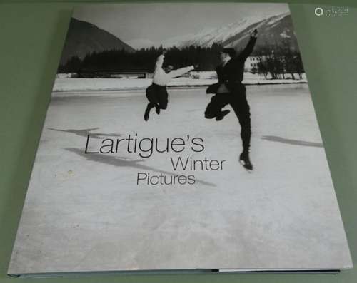 "Lartigue´s Winter Pictures, 2002, Englischer Text von ...