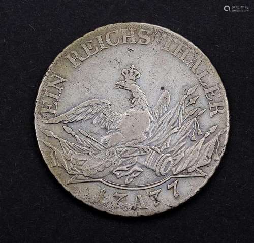 Ein Reichstaler 1777 A,