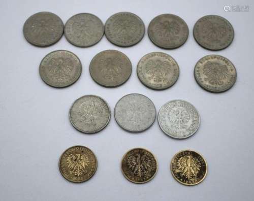 Konvolut Kleinmünzen, Polen,