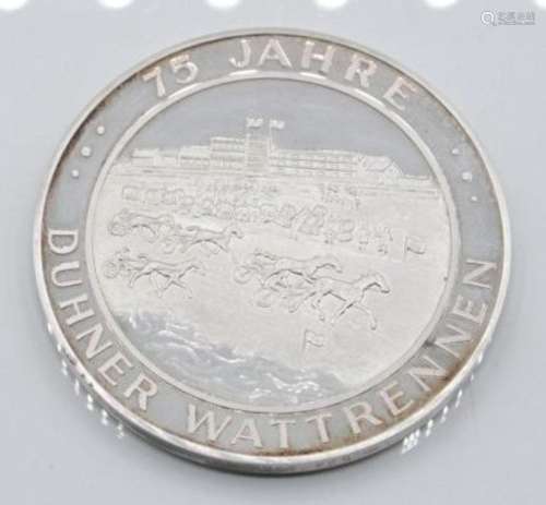 gr. Medaille, 75 Jahre Duhner Wattrennen, Nordseebad Cuxhave...