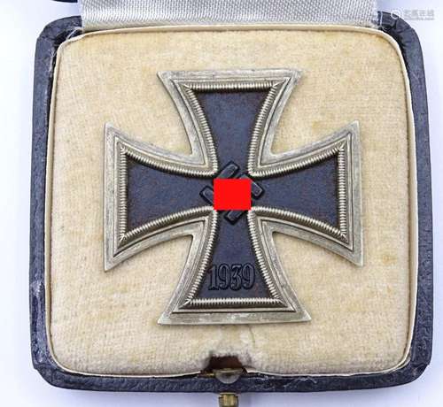 Eisernes Kreuz 1.Klasse in Etui