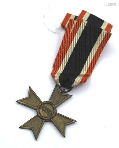 Kriegsverdienstkreuz 2. Klasse, 3. Reich