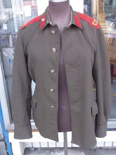 russische Uniformjacke