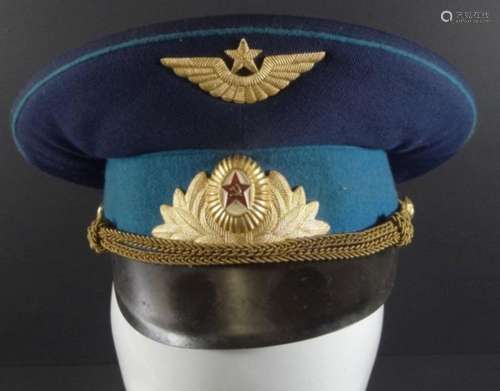 russische Flieger Mütze