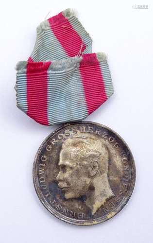 Medaille für Kriegsverdienste 1915-1917 Hessen