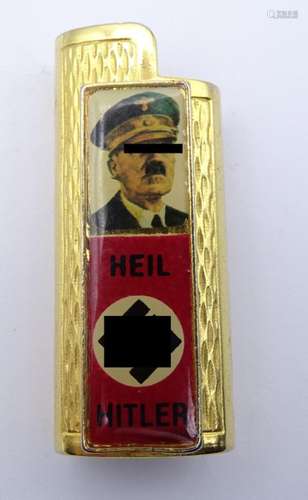 Feuerzeughülle, 3. Reich, L. 5,8 cm