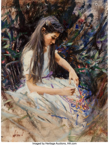 Richard Alan Schmid (American, 1934-2021) Kathy