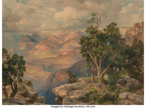 Thomas Moran (American, 1837-1926) Grand Canyon