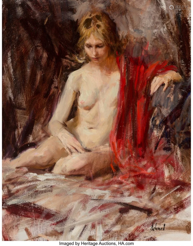 Richard Alan Schmid (American, 1934-2021) Female