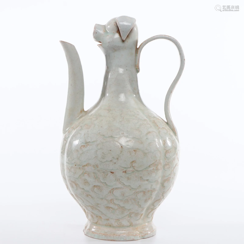 A Huatian-type Ewer Song Dynasty