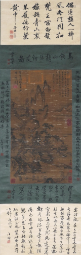 A Chinese Scroll Painting By Ma Yuan