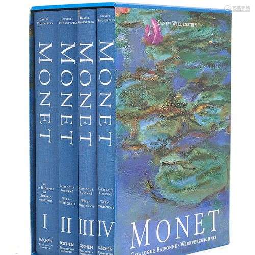 CATALOGUE RAISONNE, MONET D. Wildenstein, Monet, catalogue r...