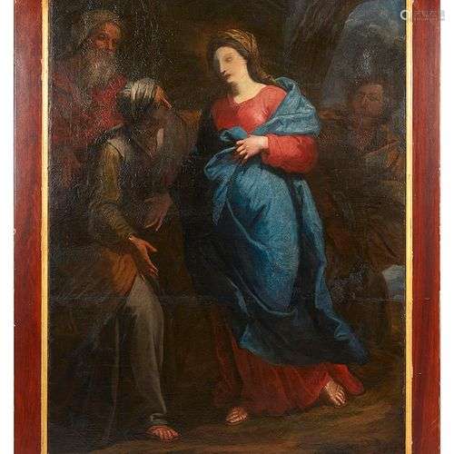 Jean, Frère ANDRÉ (1662-1753) Huile sur toile datée 1713 et ...