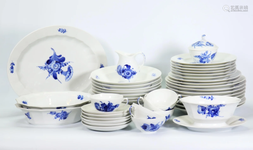 42 Royal Copenhagen Blue Flowers Braided Porcelain