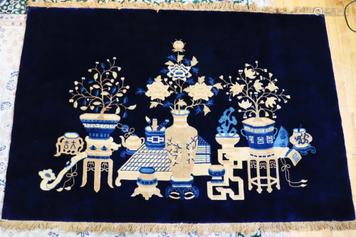 Chinese Horizontal Wool Carpet 
