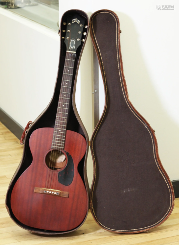 Vintage Guild Guitars, Inc; Hoboken, New Jersey