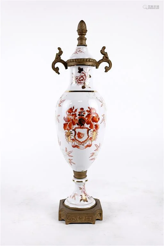 EUORPEAN PORCELAIN VASE