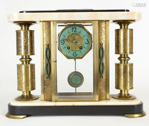 ART DECO MANTEL CLOCK