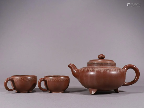 ZISHA TEA SET