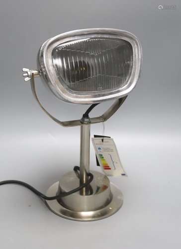 A Vespa lamp table lamp, height 36cm