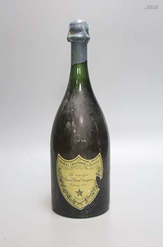 Dom Perignon 1964, one bottle