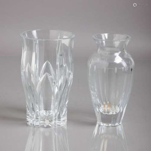 TWO VASES