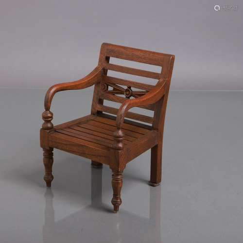 MINIATURE ARMCHAIR