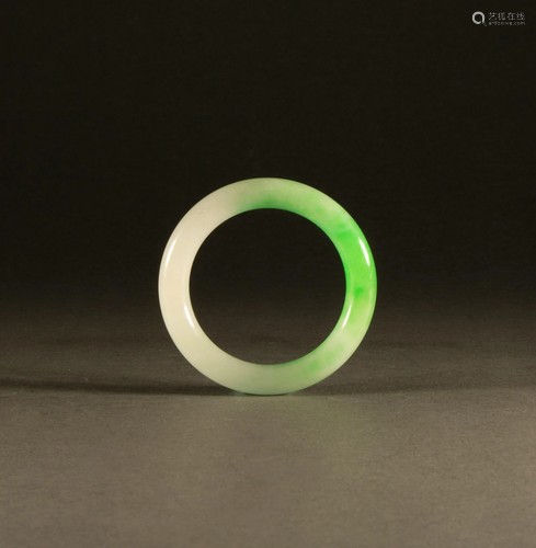 Qing Dynasty - Jade bracelet