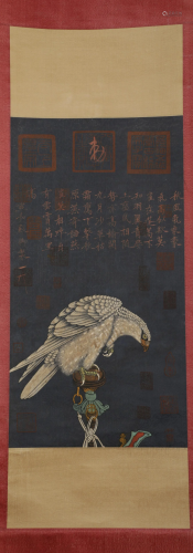 Song Dynasty - Song Dynasty Emperor Huizong imperial eagle o...