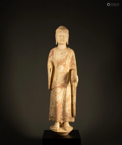 Tang Dynasty - white marble