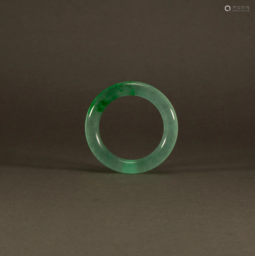 Qing Dynasty - Jade bracelet