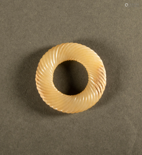 Han Dynasty - Hetian Jade Ring