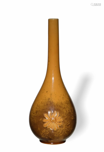 Rookwood Vase 126B, 1885, by Anna Marie Bookprinter