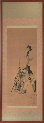Japanese Painting by Kano Eisen'in Michinobu