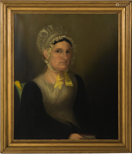 Portrait of a Quaker Woman After Zedekiah Belknap