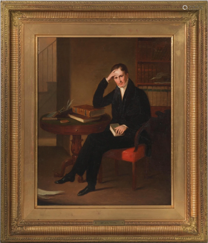 Portrait of Reverend Cowell Attr. to John Tenniel