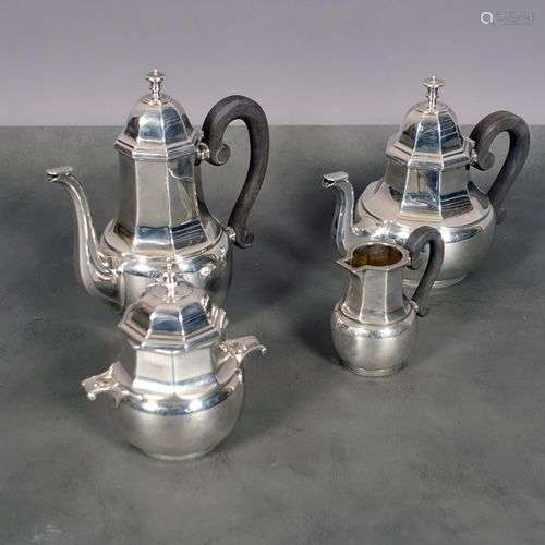 Service à thé et à café, Louis XIV.