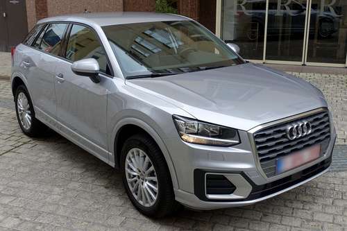 Audi Q2.