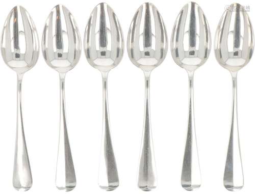 (6) piece set breakfast spoons 