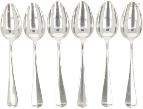 (6) piece set breakfast spoons 