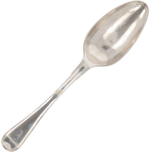 Spoon (Sweden Jonas Yman 1700) silver.