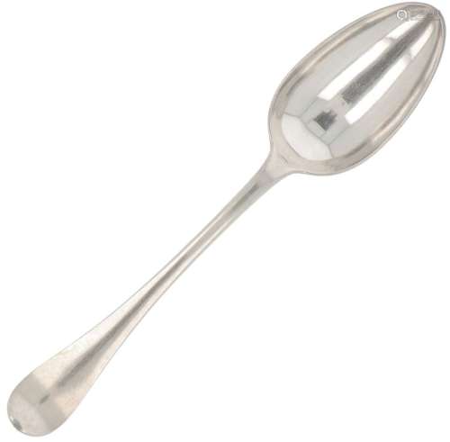 Spoon (Amsterdam Roelof Helweg 1776-1811) silver.