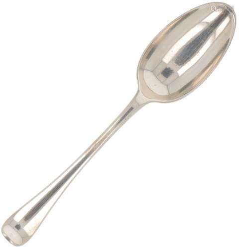 Spoon (The Hague Hendrik de Wint 1750-1787) silver.