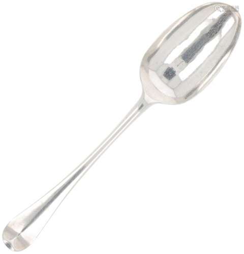 Dinner spoon (London Jeremiah King 1723-1748) silver.