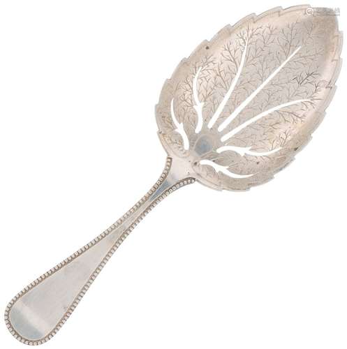 Pastry scoop silver.